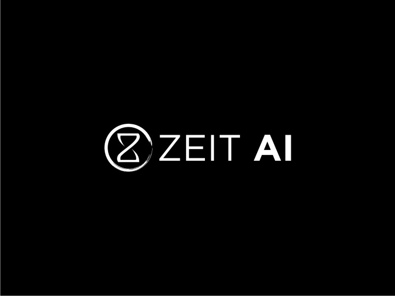 Zeit AI logo design by Adundas