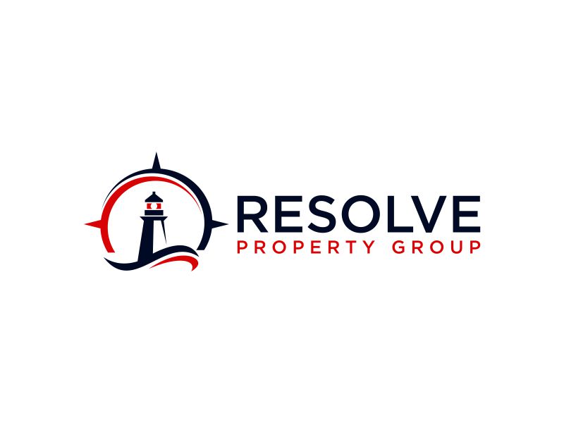 Resolve Property Group logo design by zegeningen