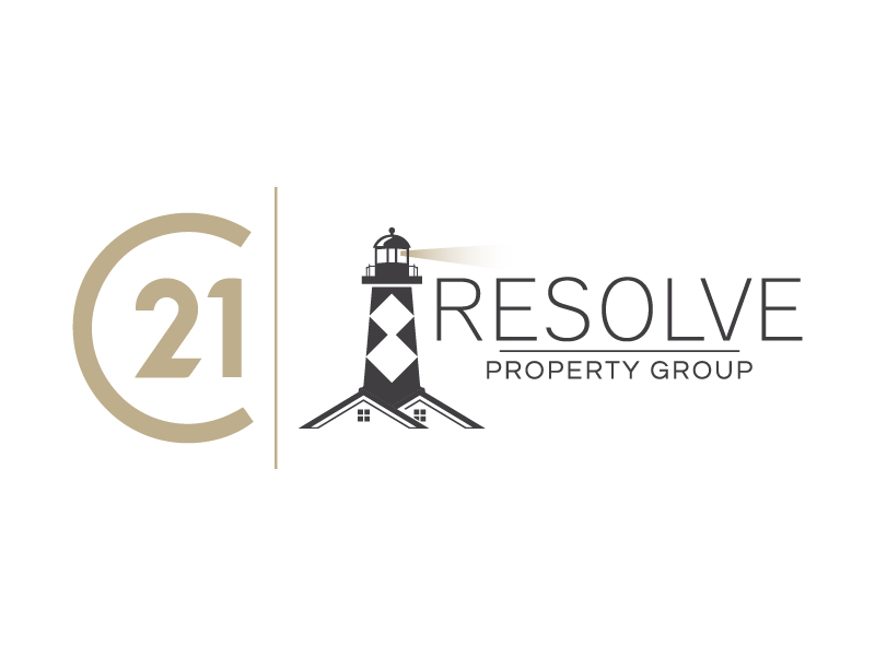 Resolve Property Group logo design by maya