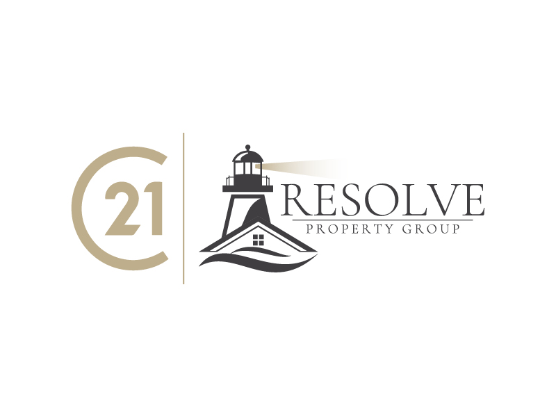 Resolve Property Group logo design by maya