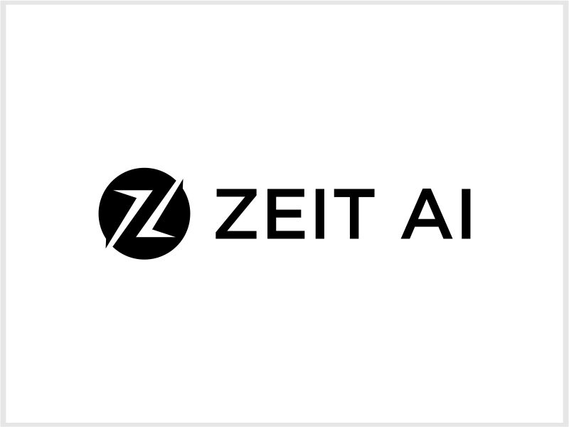 Zeit AI logo design by Avro