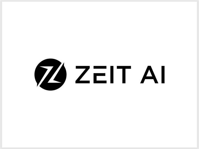 Zeit AI logo design by Avro