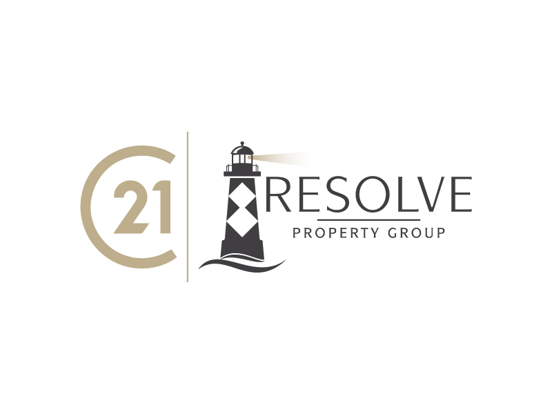 Resolve Property Group logo design by maya