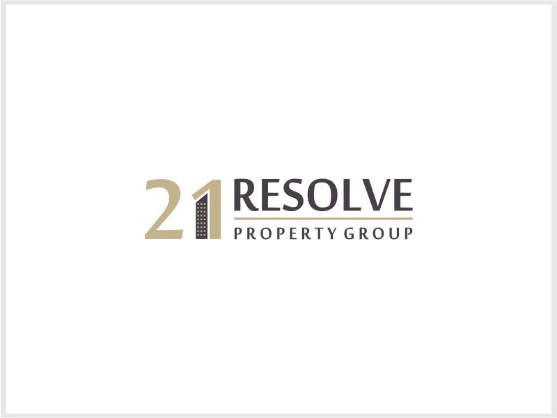 Resolve Property Group logo design by Avro