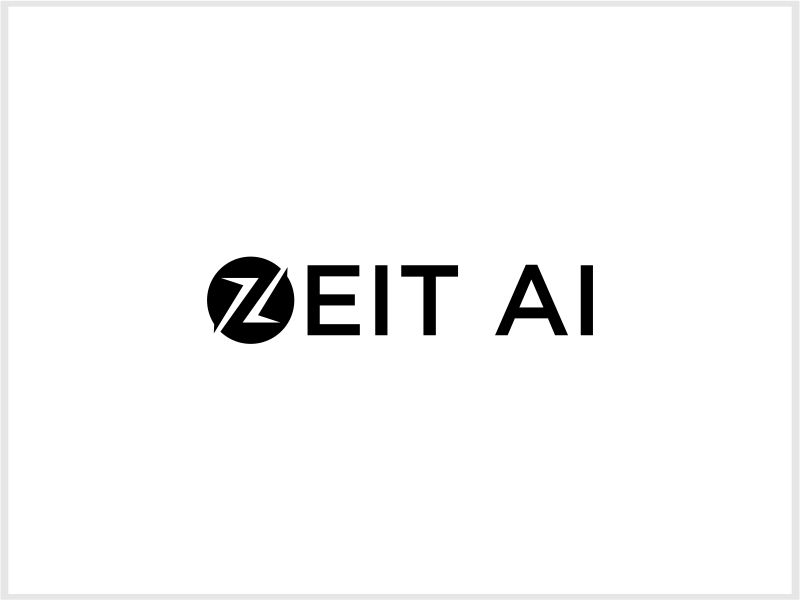 Zeit AI logo design by Avro