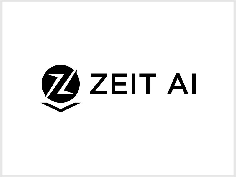 Zeit AI logo design by Avro