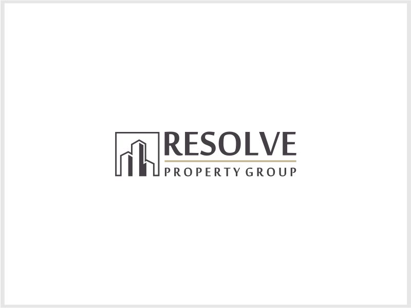 Resolve Property Group logo design by Avro