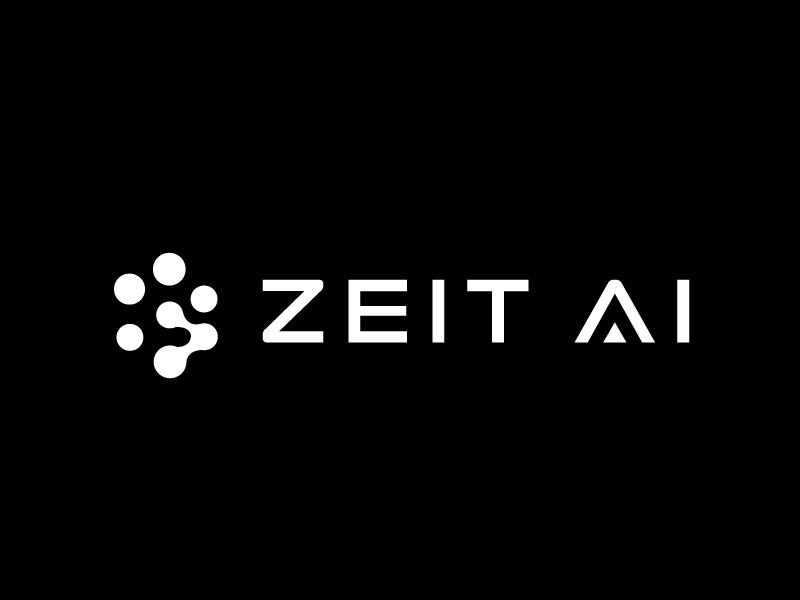 Zeit AI logo design by jaize