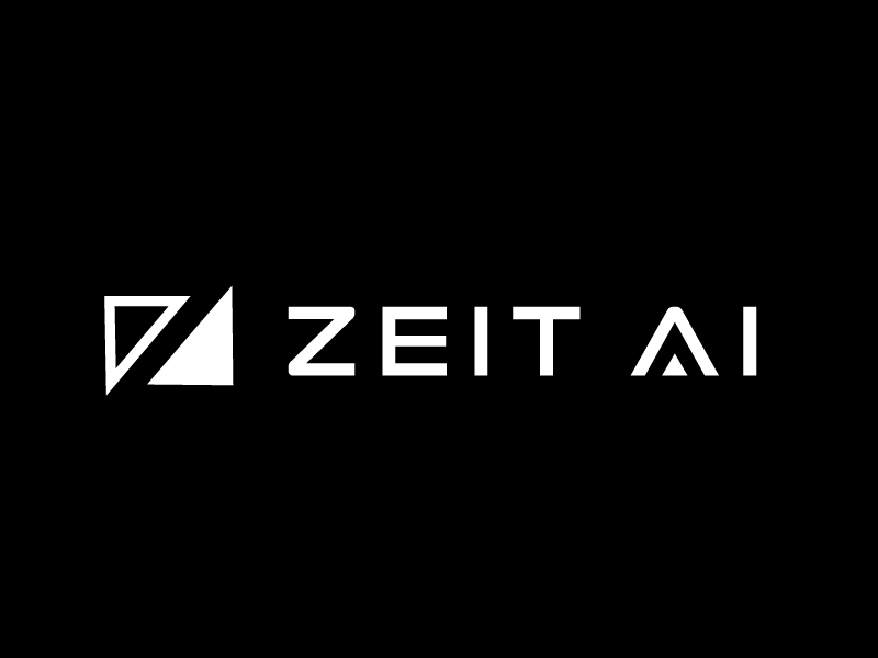 Zeit AI logo design by jaize