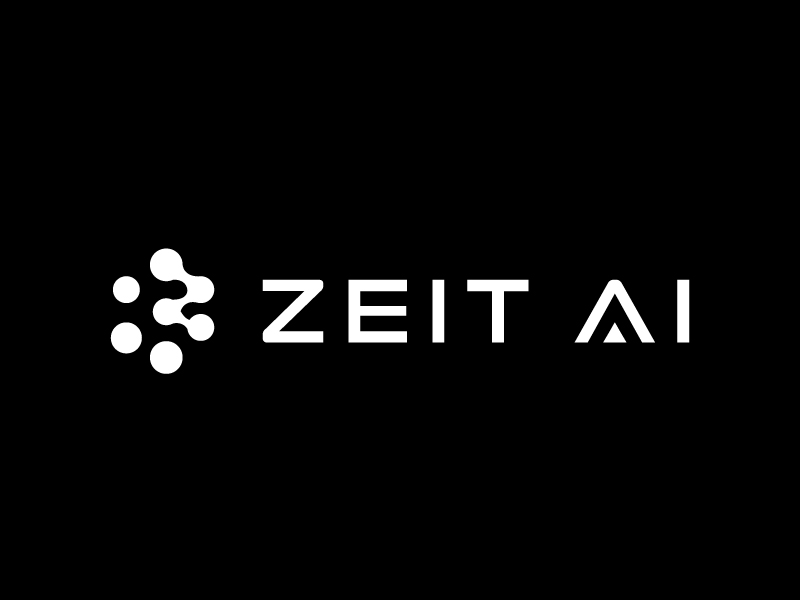 Zeit AI logo design by jaize