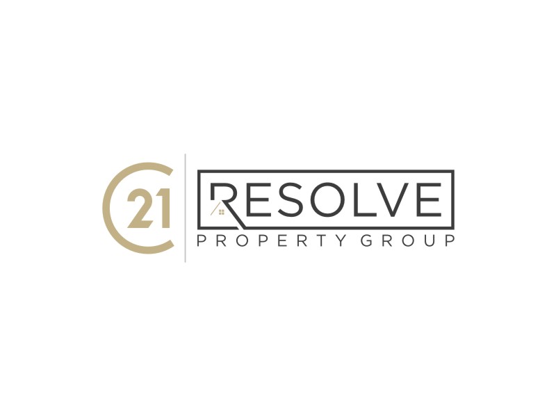 Resolve Property Group logo design by alby