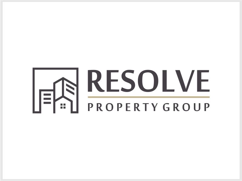 Resolve Property Group logo design by Avro