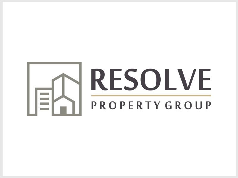 Resolve Property Group logo design by Avro