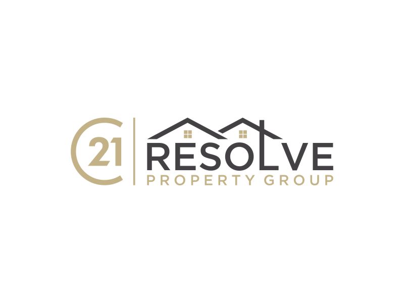 Resolve Property Group logo design by blessings