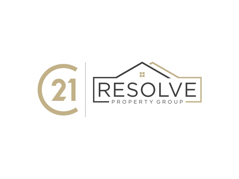 Resolve Property Group logo design by alby