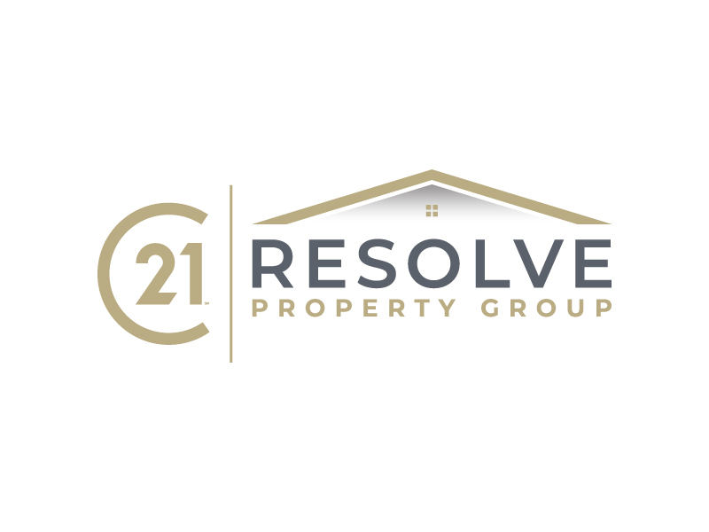 Resolve Property Group logo design by planoLOGO