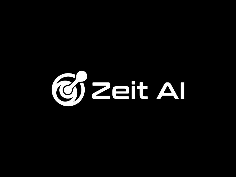 Zeit AI logo design by zonpipo1