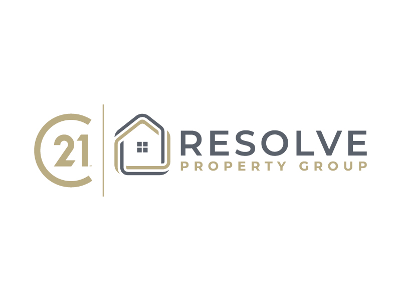 Resolve Property Group logo design by planoLOGO