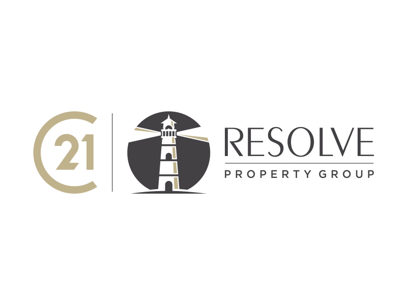 Resolve Property Group logo design by ekitessar