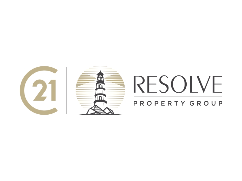 Resolve Property Group logo design by ekitessar