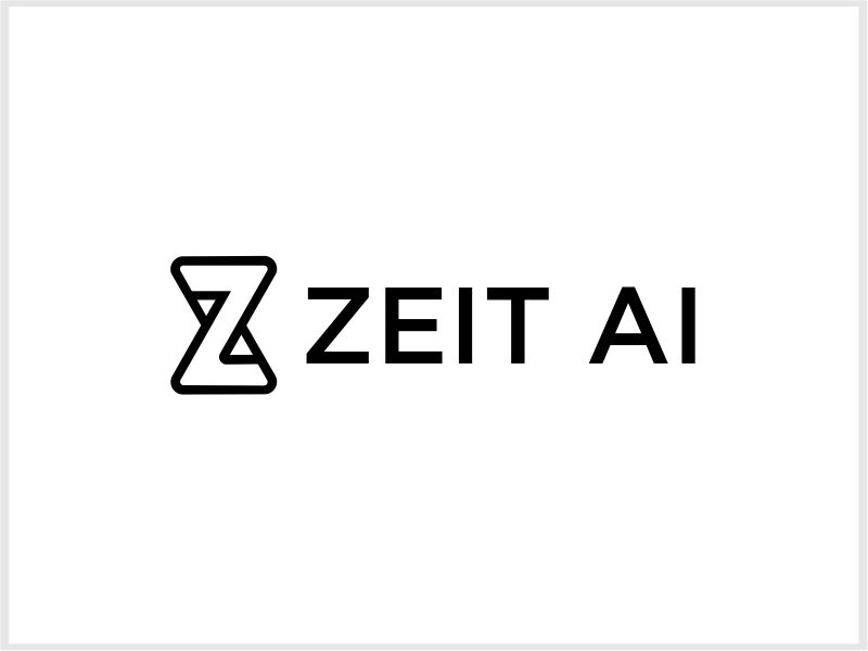 Zeit AI logo design by Avro