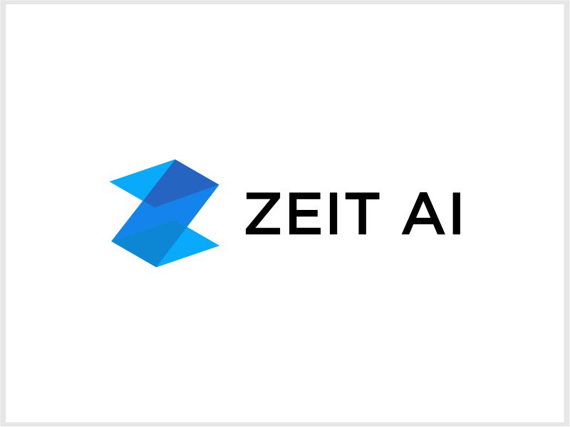 Zeit AI logo design by Avro