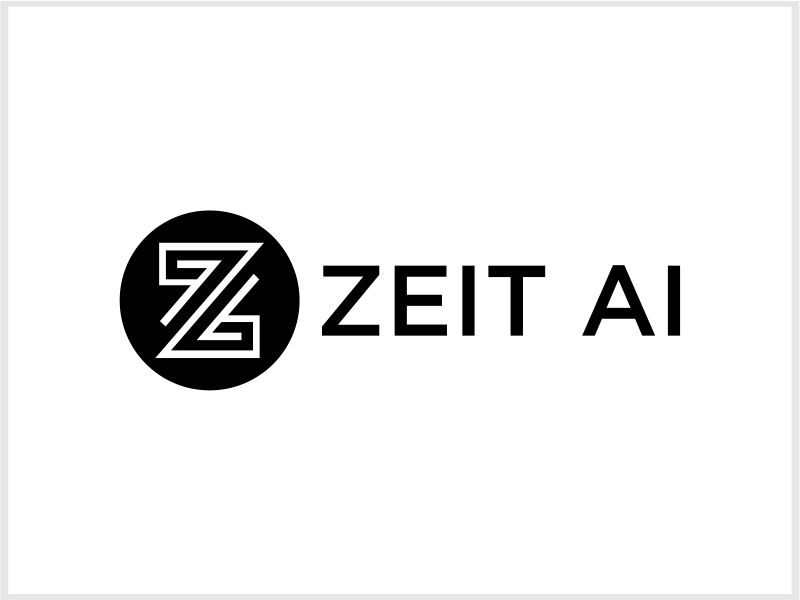 Zeit AI logo design by Avro