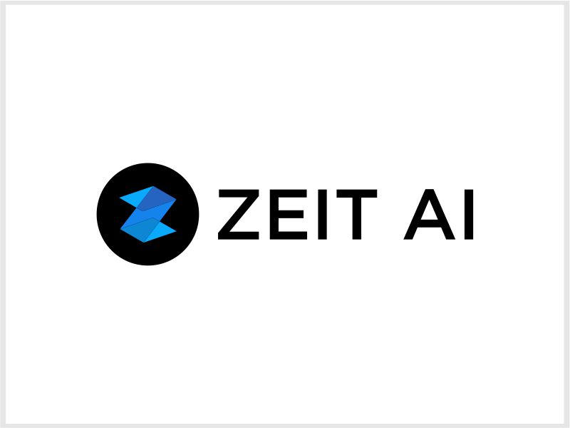 Zeit AI logo design by Avro