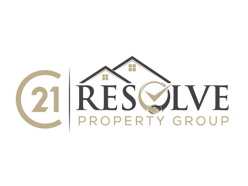 Resolve Property Group logo design by jaize