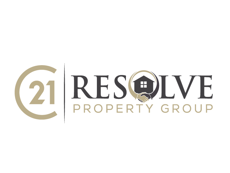 Resolve Property Group logo design by jaize