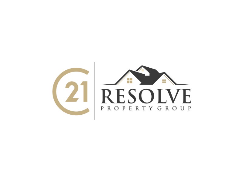 Resolve Property Group logo design by alby