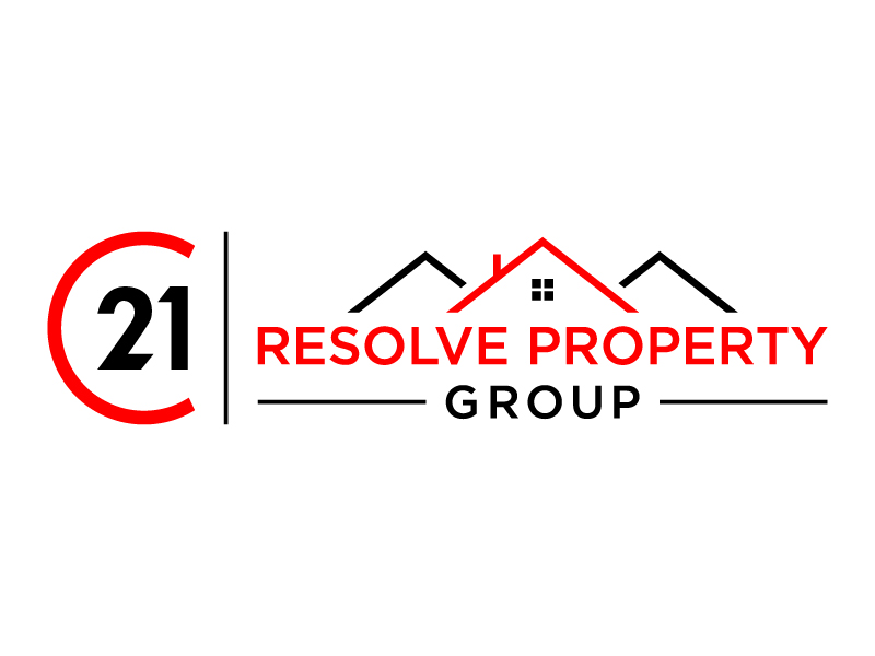 Resolve Property Group logo design by mewlana