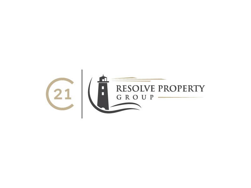 Resolve Property Group logo design by twenty4