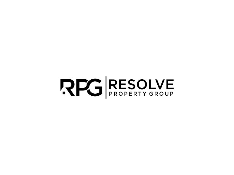 Resolve Property Group logo design by GeoGrap