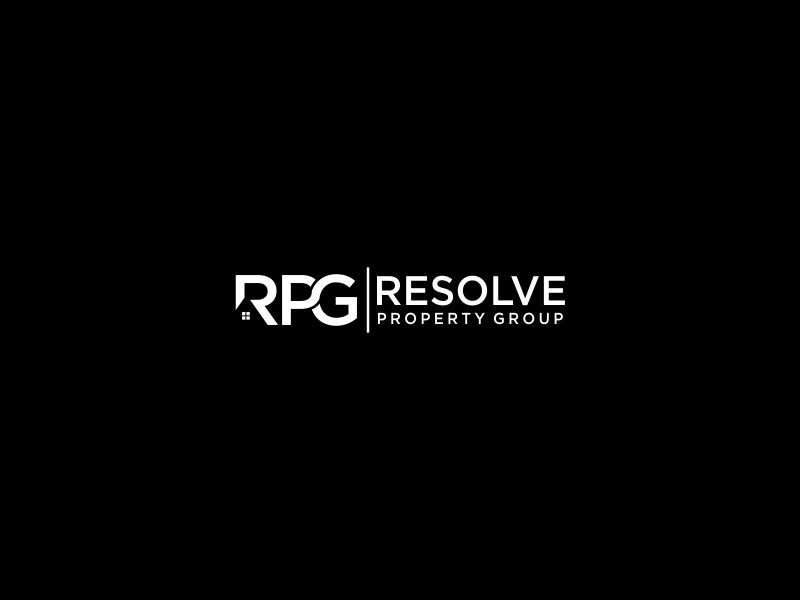 Resolve Property Group logo design by GeoGrap