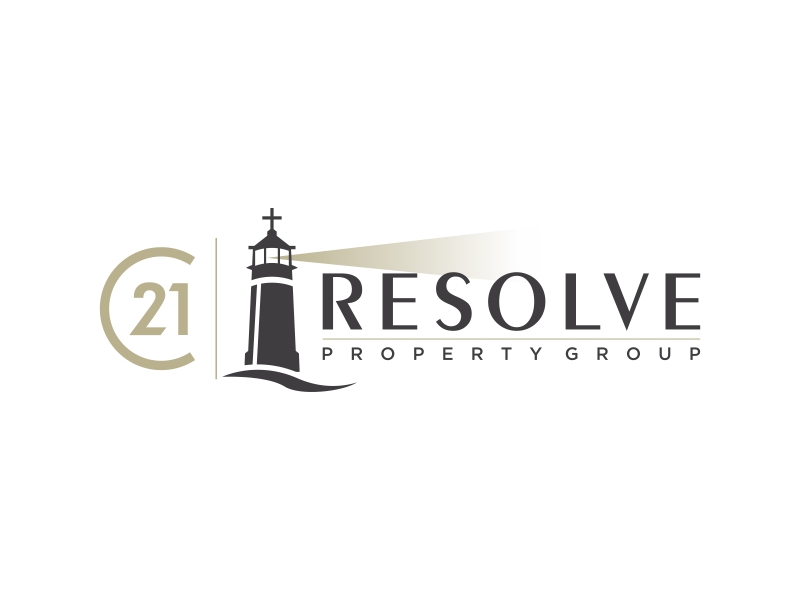 Resolve Property Group logo design by luckyprasetyo