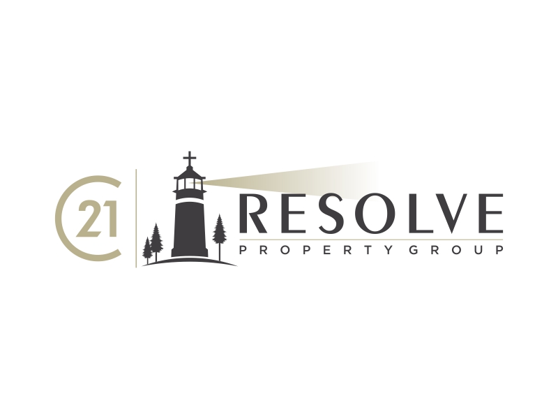 Resolve Property Group logo design by luckyprasetyo