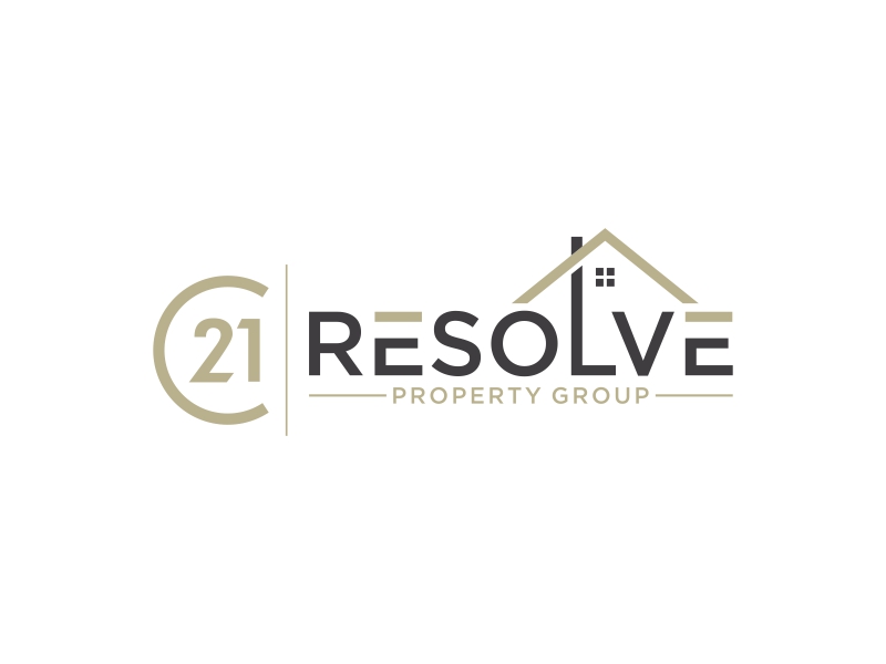 Resolve Property Group logo design by luckyprasetyo