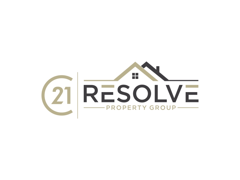 Resolve Property Group logo design by luckyprasetyo