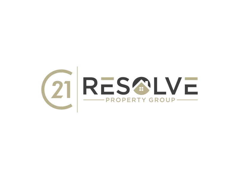 Resolve Property Group logo design by luckyprasetyo