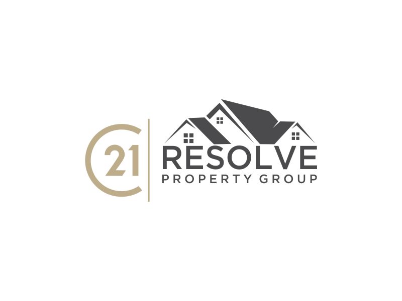 Resolve Property Group logo design by oke2angconcept