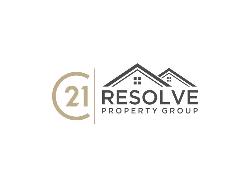 Resolve Property Group logo design by oke2angconcept