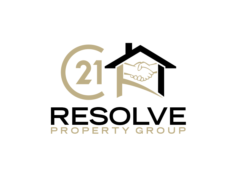 Resolve Property Group logo design by Gwerth