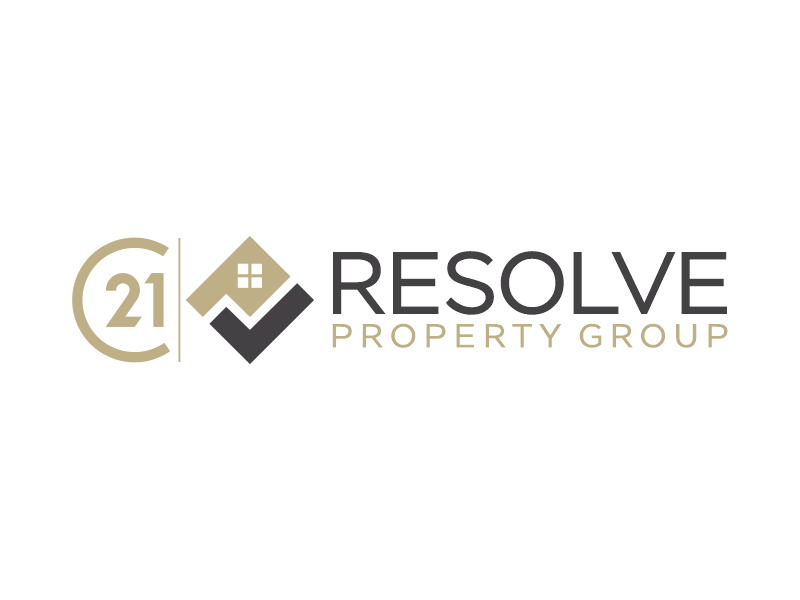 Resolve Property Group logo design by Gwerth