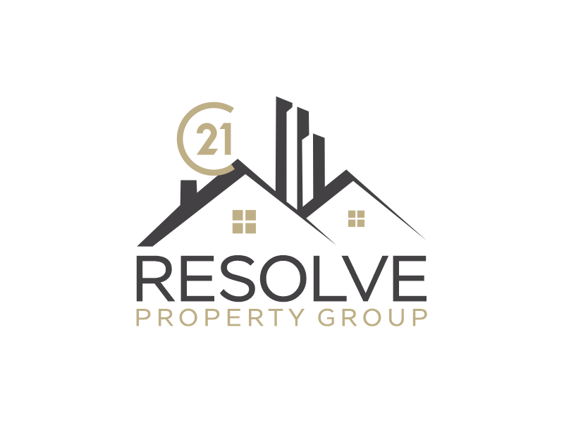 Resolve Property Group logo design by Gwerth