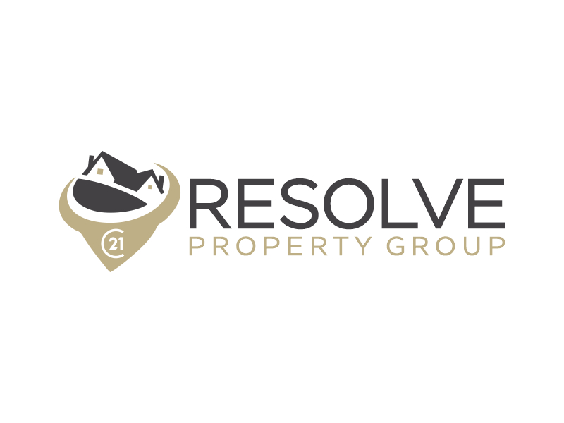 Resolve Property Group logo design by Gwerth