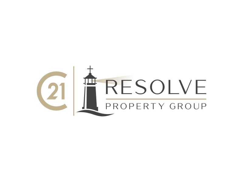 Resolve Property Group logo design by BeeOne