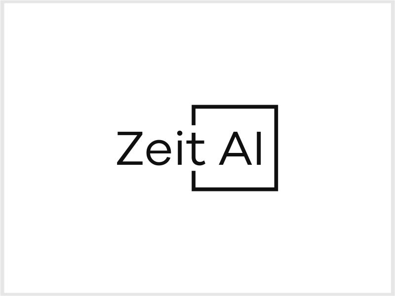 Zeit AI logo design by Avro