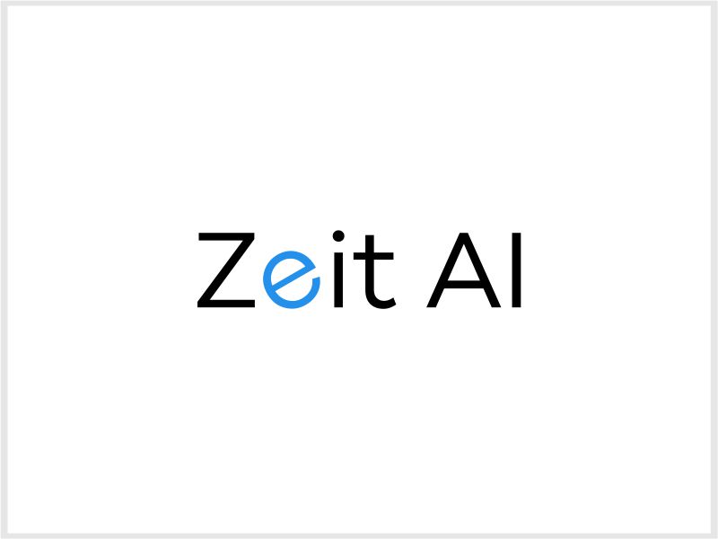 Zeit AI logo design by Avro