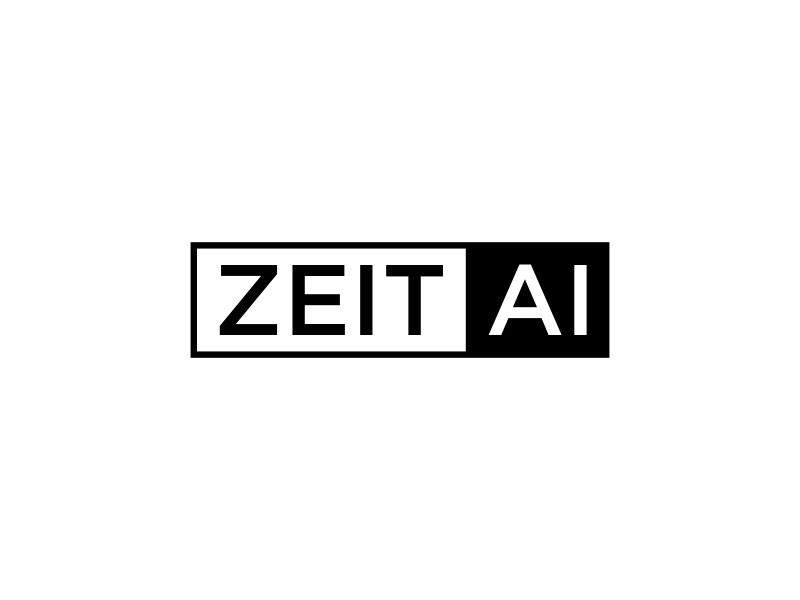 Zeit AI logo design by dewipadi